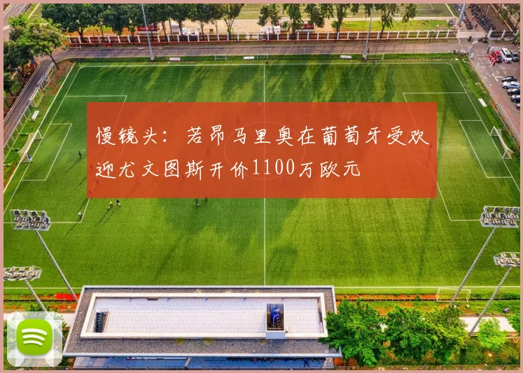 慢镜头：若昂马里奥在葡萄牙受欢迎尤文图斯开价1100万欧元